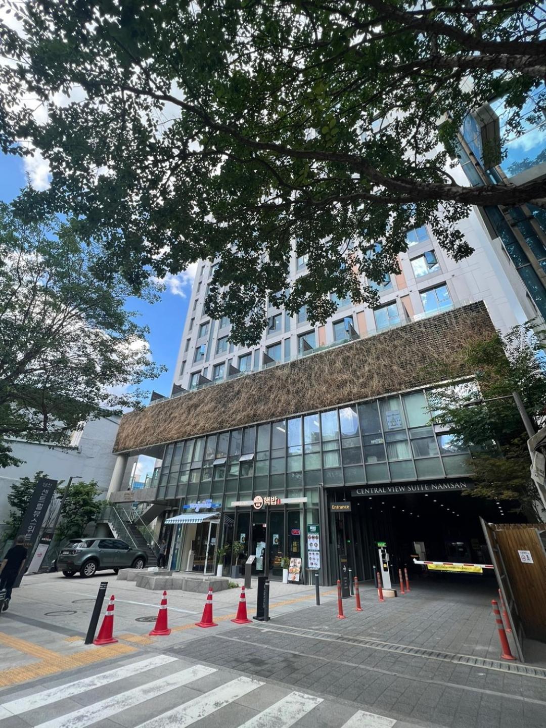The Share Myeongdong 公寓