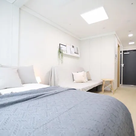 Apartment The Share Myeongdong 首尔 Exterior photo