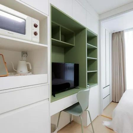 Apartment The Share Myeongdong 首尔 Exterior photo