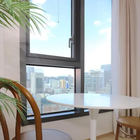 Apartment The Share Myeongdong 首尔 Exterior photo