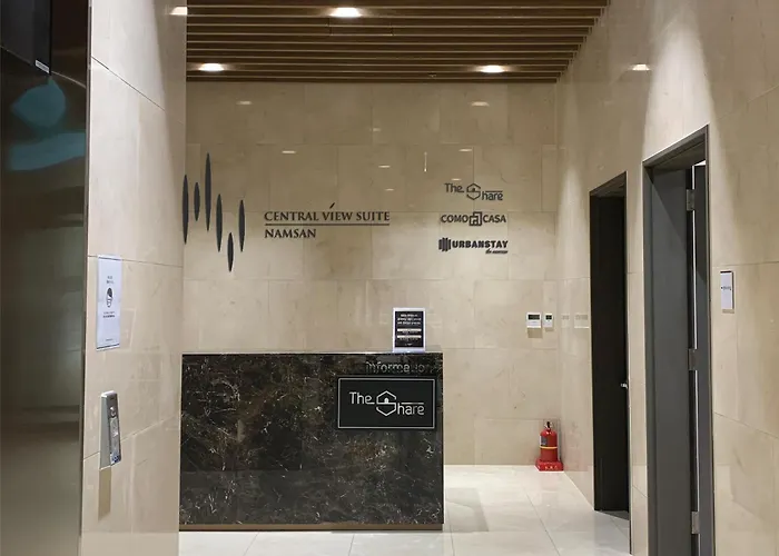 Apartment The Share Myeongdong